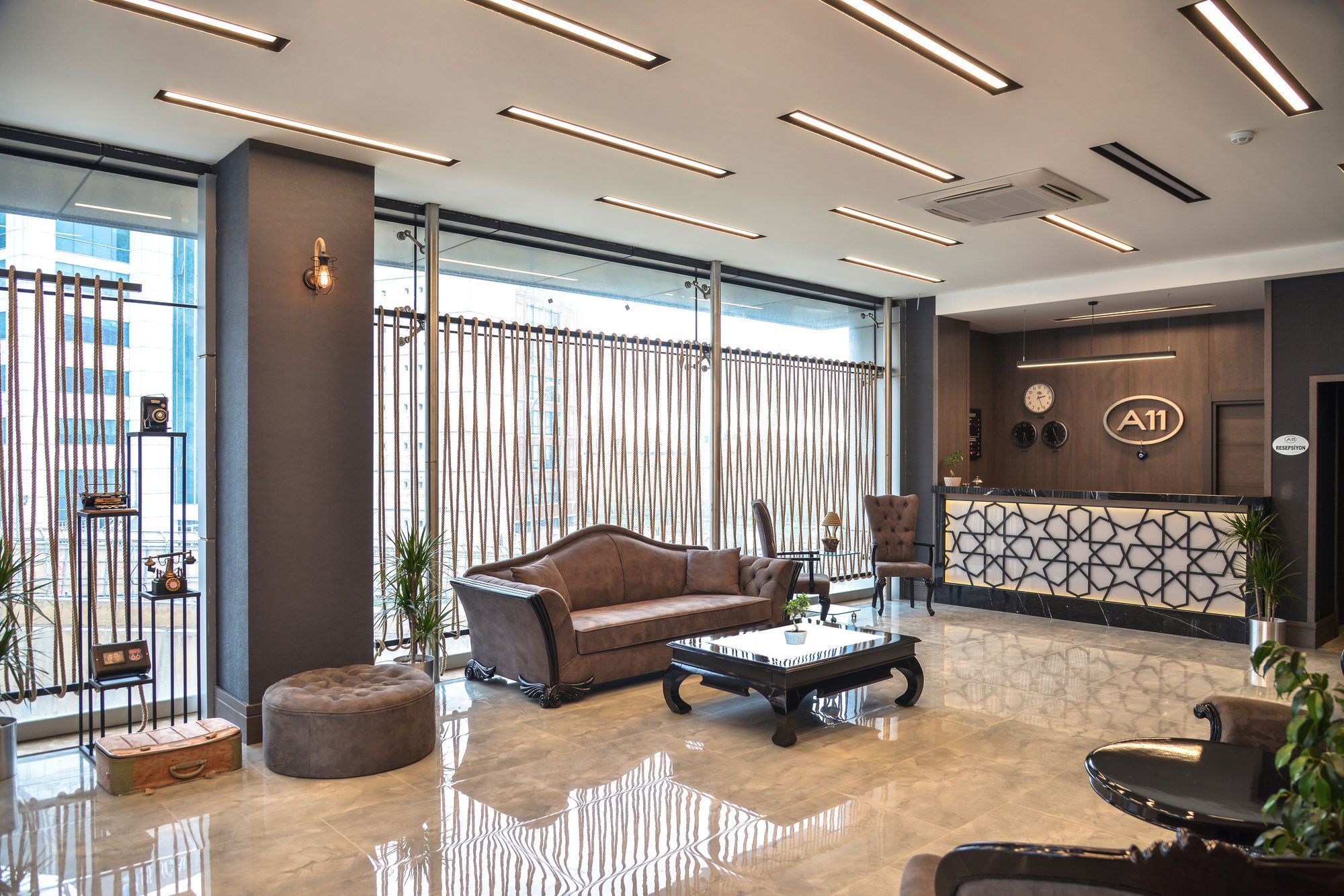 איסטמבול A11 Hotel Atasehir מראה חיצוני תמונה