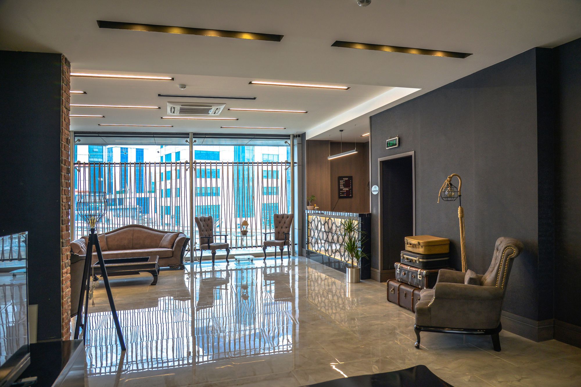 איסטמבול A11 Hotel Atasehir מראה חיצוני תמונה