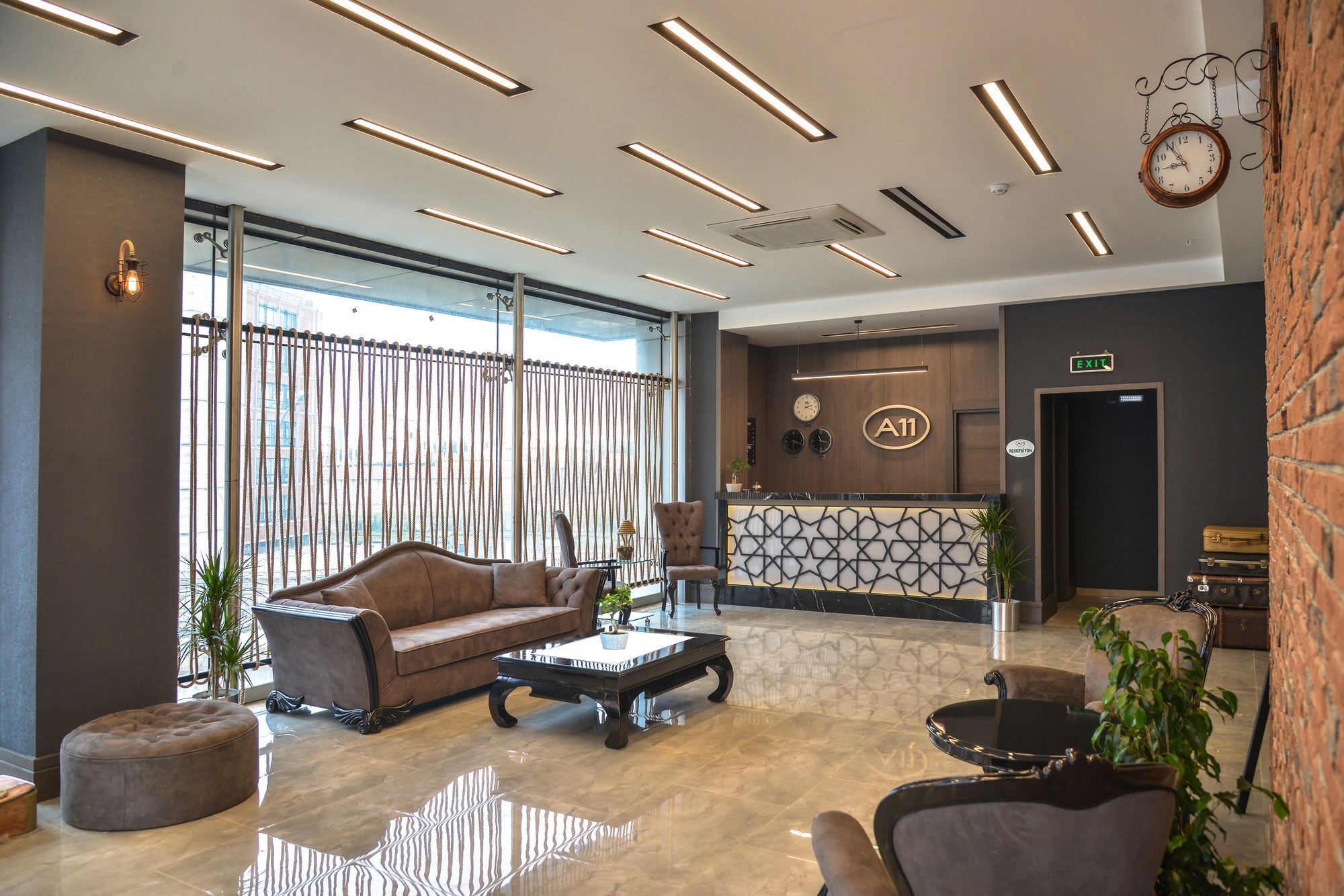 איסטמבול A11 Hotel Atasehir מראה חיצוני תמונה